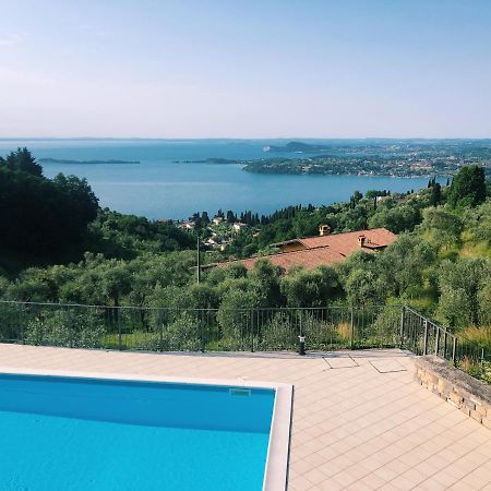 Casa Cecilia, 2 Bedrooms, 1 Bathroom, Lake View, Pool Gardone Riviera Exteriör bild