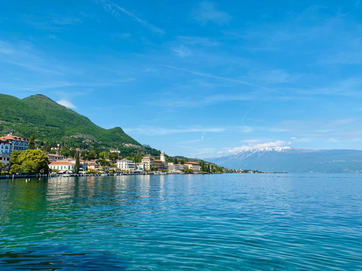 Casa Cecilia, 2 Bedrooms, 1 Bathroom, Lake View, Pool Gardone Riviera Exteriör bild